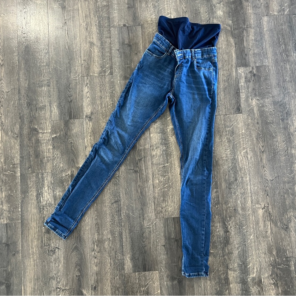 MATERNITY Over The Bump Denim
